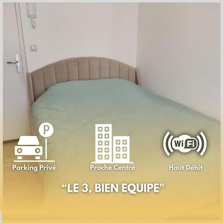 Le 3, Wifi, Parking, Centre Apartment Chateauroux Exterior photo
