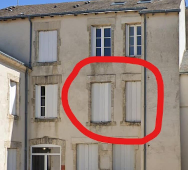 Le 3, Wifi, Parking, Centre Apartment Chateauroux Exterior photo